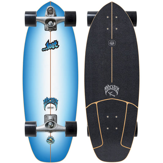 Carver x LOST Carver C7 Raw 30.5" Puddle Jumper Surfskate Complete