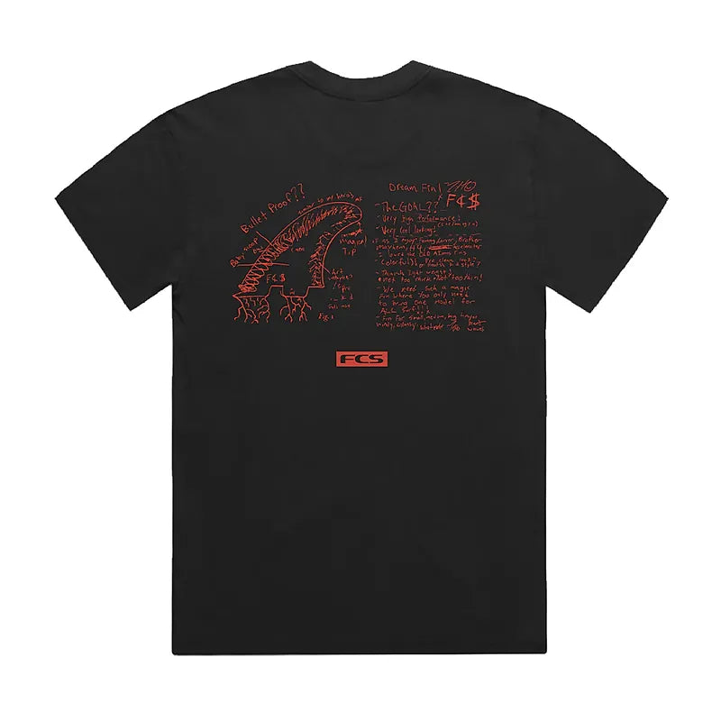T-shirt FCS Code Red