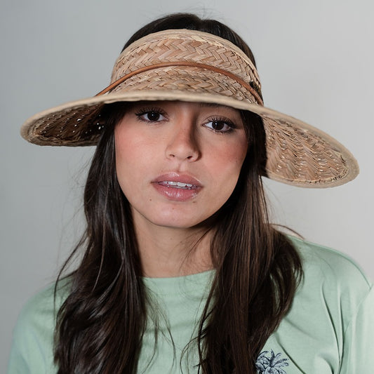 HAWAIIAN VISOR HAT