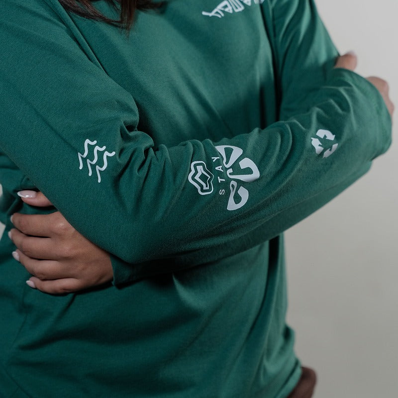 LONG SLEEVE CARIBE ECOLOGICO