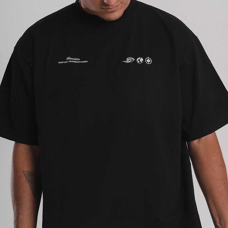 Franela Oversize "Conquistamos Olas"