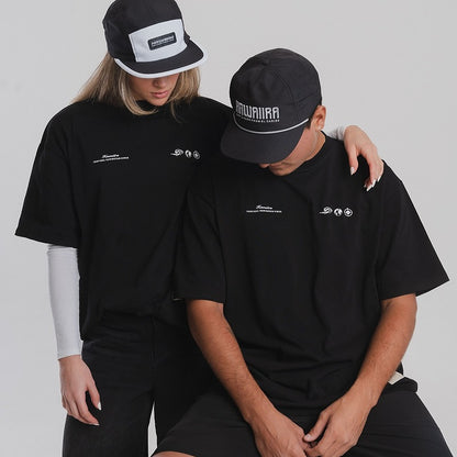 Franela Oversize "Conquistamos Olas"