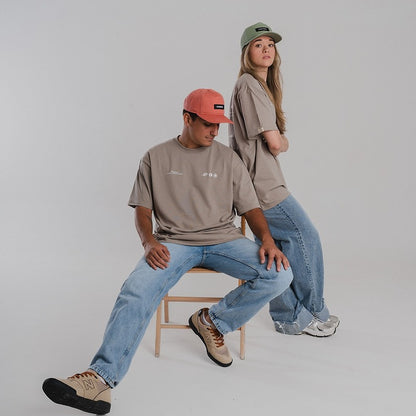 Franela Oversize "Conquistamos Olas"