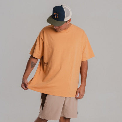 Franela Oversize "Vivir y morir en el mar caribe"