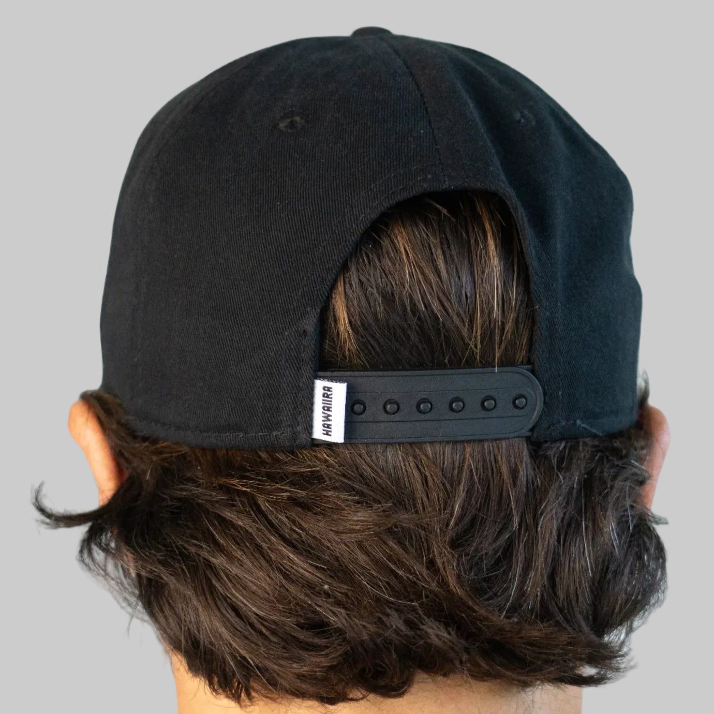 Hawaiira Original Mid Crown Adjustable -Fit Hat