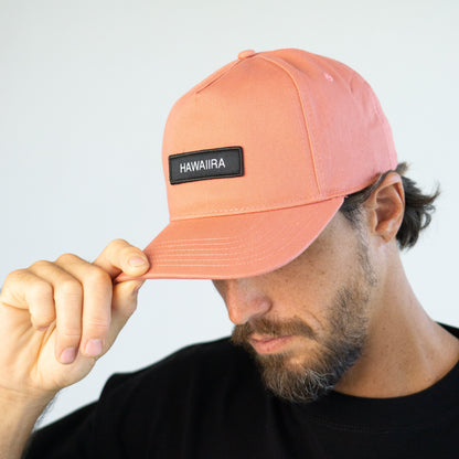 Hawaiira Original Mid Crown Adjustable -Fit Hat