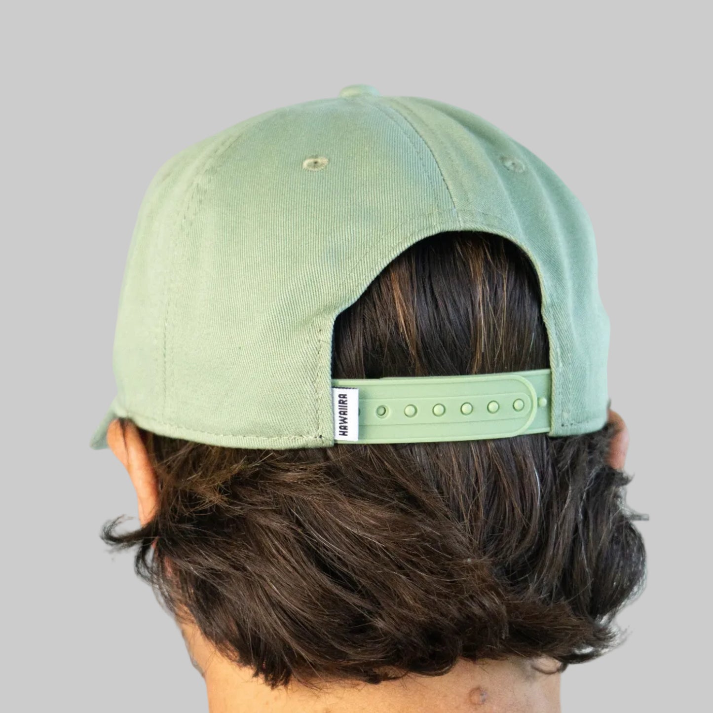 Hawaiira Original Mid Crown Adjustable -Fit Hat