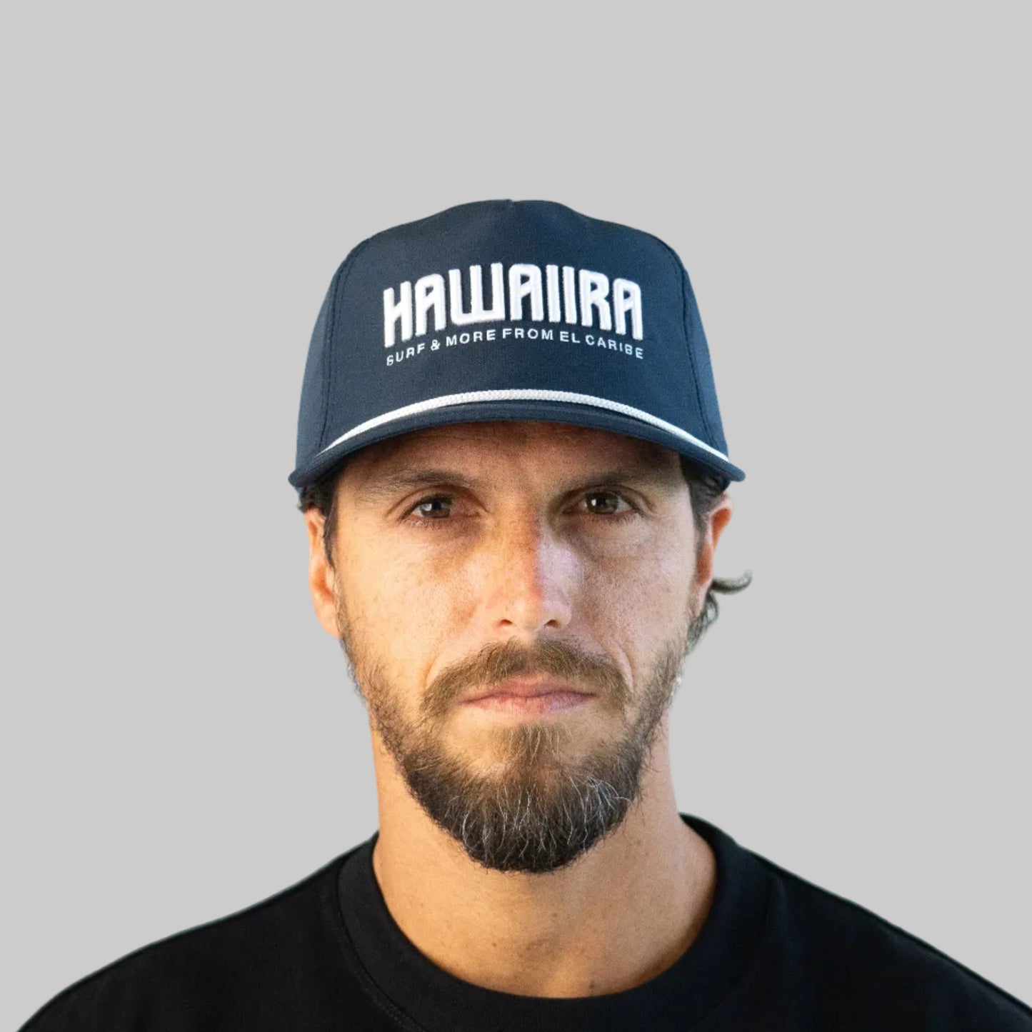 High Crown Adjustable -Fit Hat