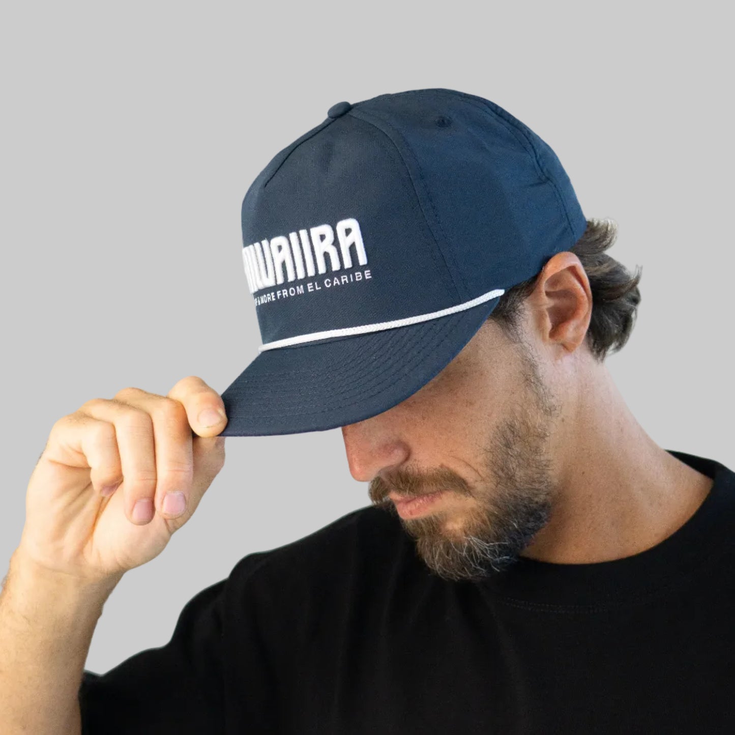 High Crown Adjustable -Fit Hat