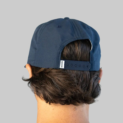 High Crown Adjustable -Fit Hat
