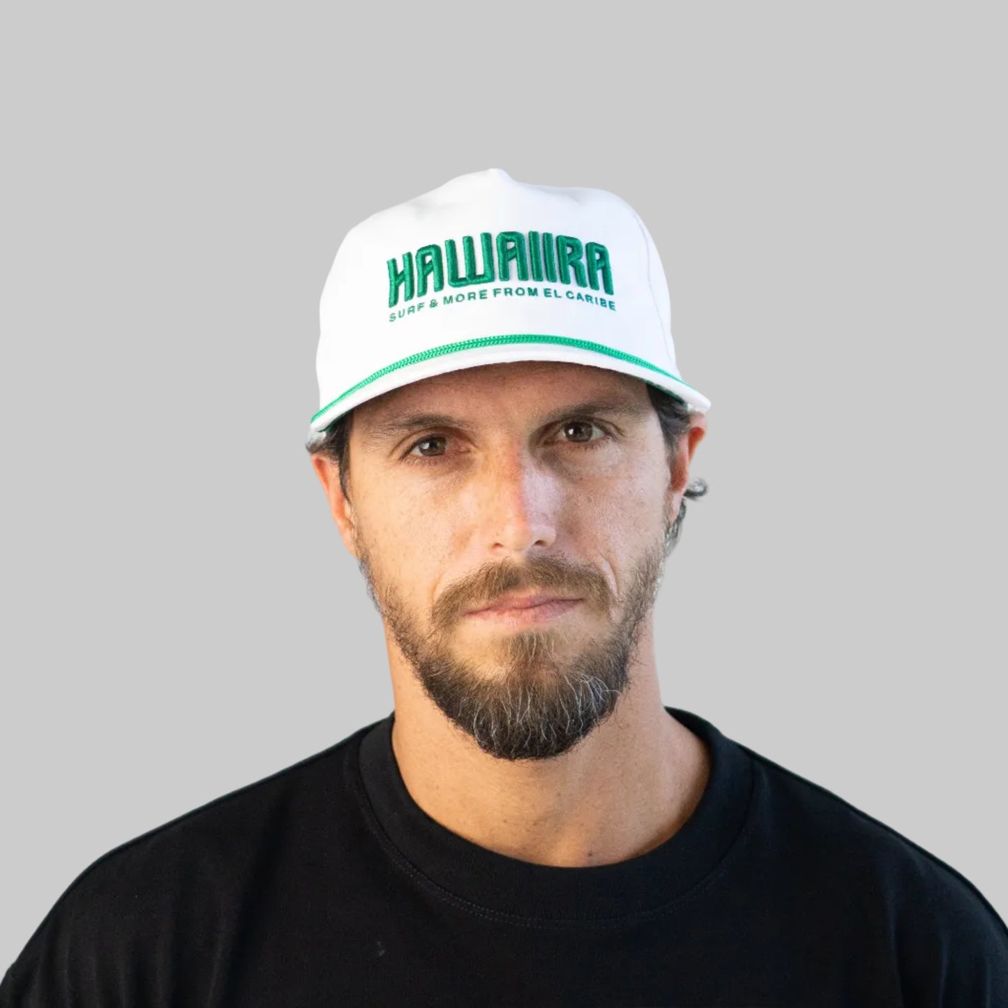 High Crown Adjustable -Fit Hat