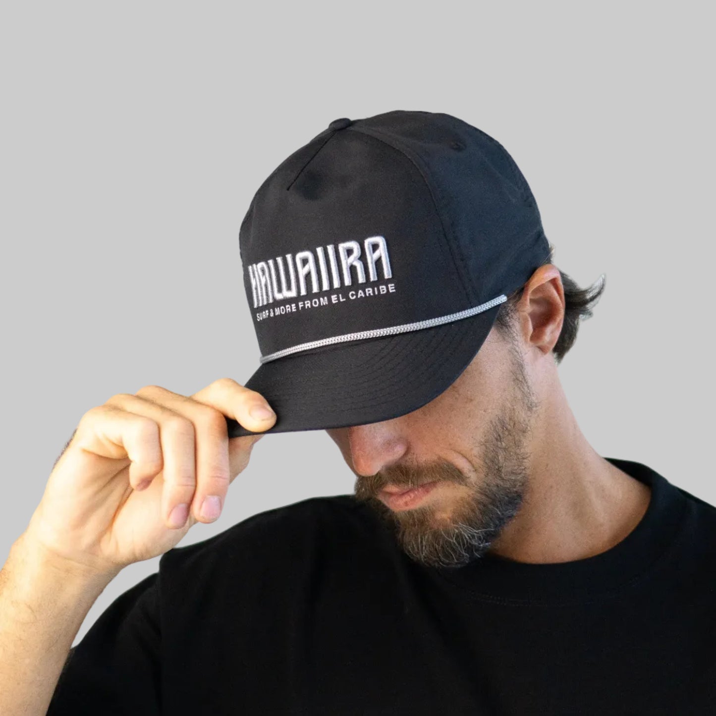 High Crown Adjustable -Fit Hat
