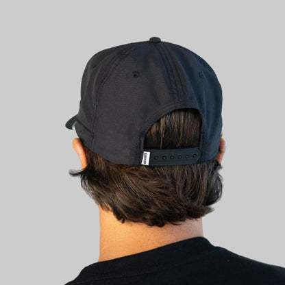 High Crown Adjustable -Fit Hat