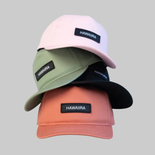 Hawaiira Original Mid Crown Adjustable -Fit Hat