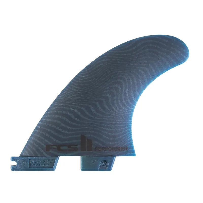 Quillas FCS II Performer Neo Glass Pacific Tri Fins