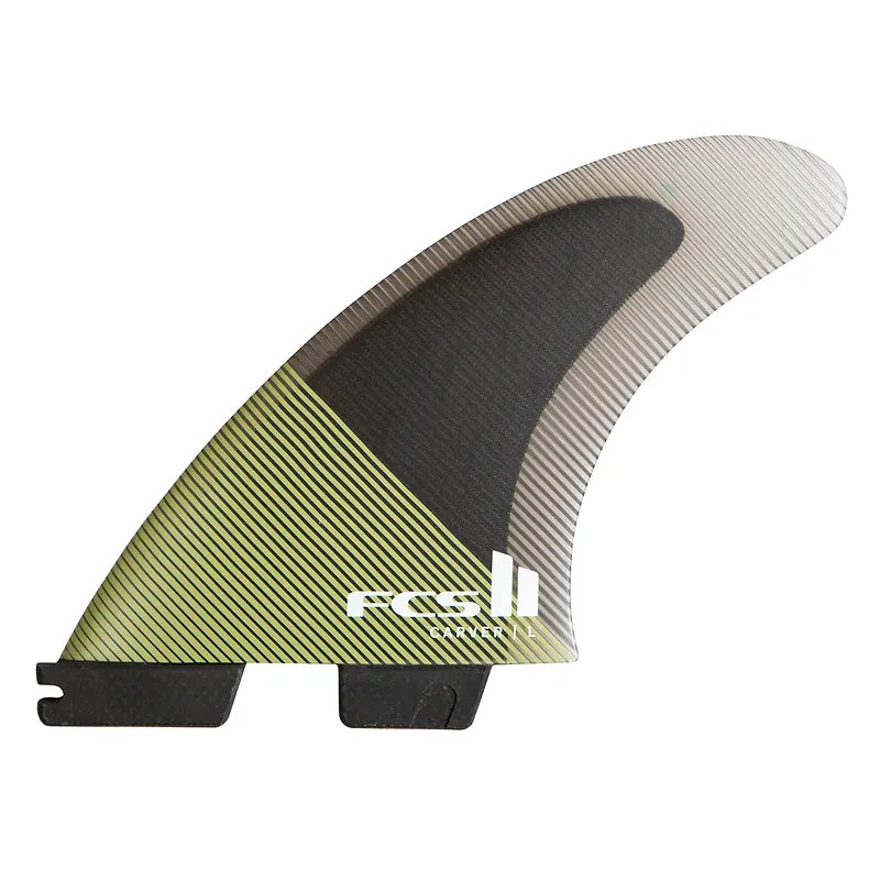 Quillas FCS II Carver PC  Eucalyptus Tri Retail Fins