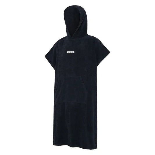 Poncho FCS Junior Towel  Black