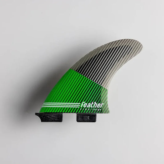 QUILLAS FEATHER FINS ULTRALIGHT FS2 HC GREEN/BLACK (S)