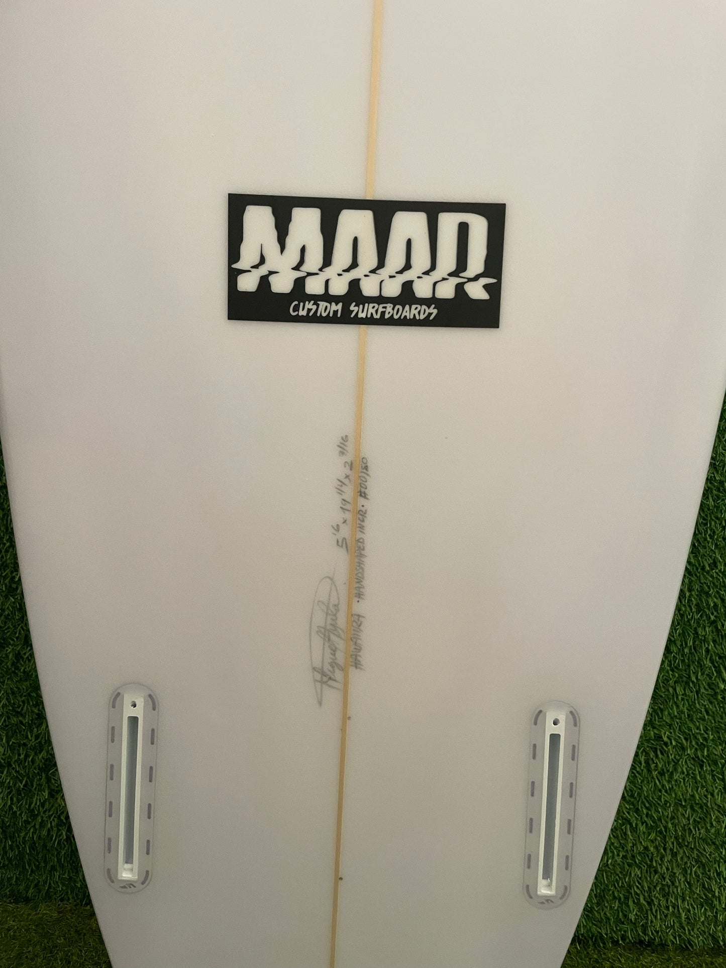 SURFBOARD MAAR 5.6X 19 1/4x 2 7/16