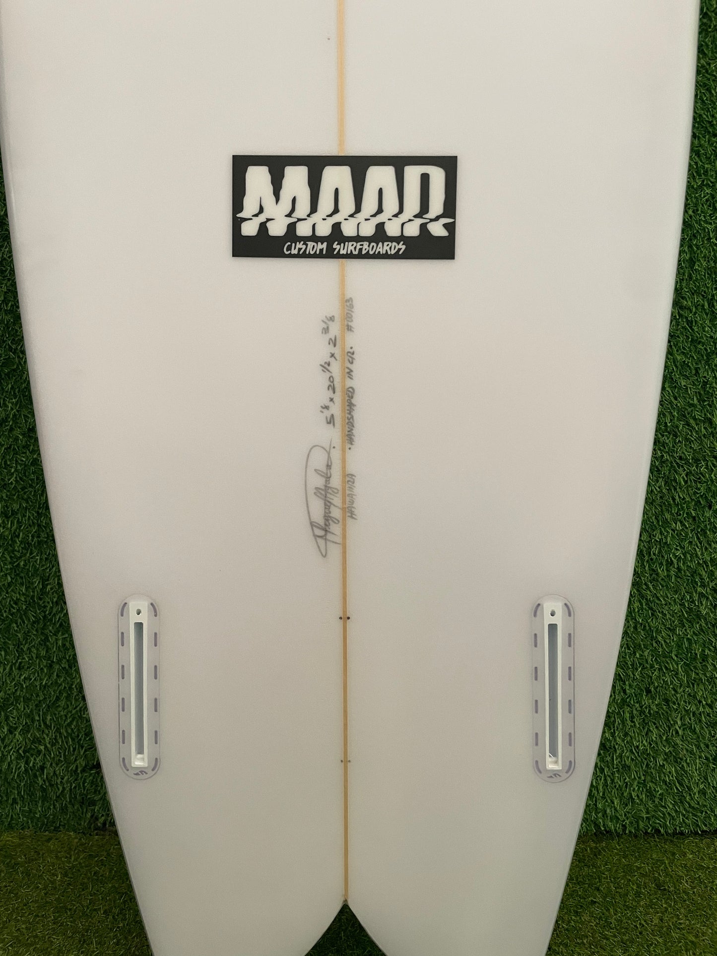 SURFBOARD MAAR 5.8x 20 1/2x 2 3/8