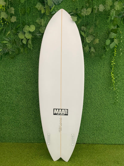 SURFBOARD MAAR 5 1/10x 19 3/4x 2 9/16