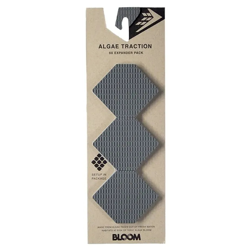 FIREWIRE HEX EXPANDER TRACTION PAD BLACK/GREY
