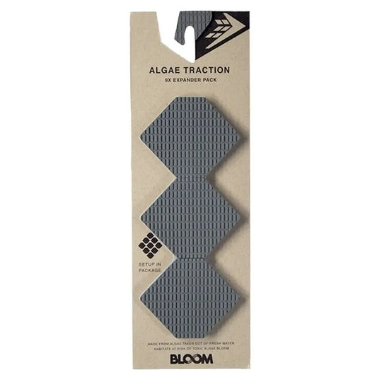 FIREWIRE HEX EXPANDER TRACTION PAD BLACK/GREY