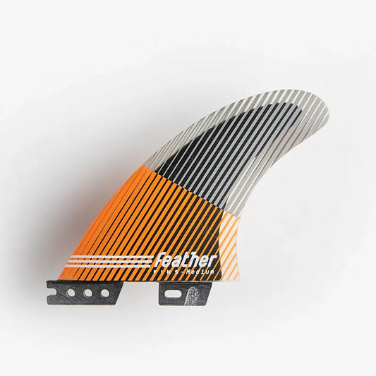 QUILLAS FEATHER FINS ULTRALIGHT FS2 HC ORANGE/BLACK (S)