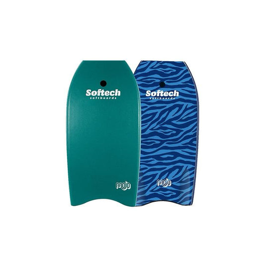 MOJO BODYBOARD VERDIGIRIS ZEBRA 38''
