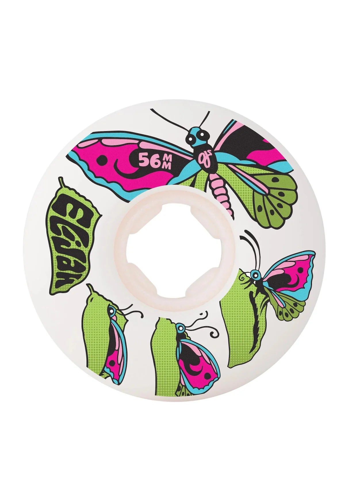 56mm OJ Wheels Elijah Akerley Chrysalis Chubbies 99A