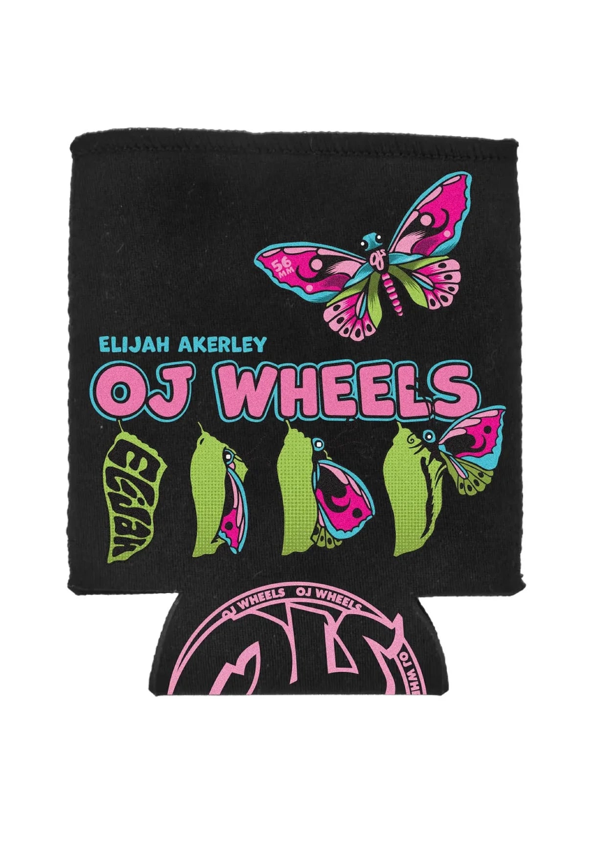 56mm OJ Wheels Elijah Akerley Chrysalis Chubbies 99A
