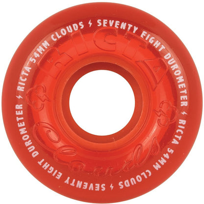54mm Ricta Clouds Red/Black 92a