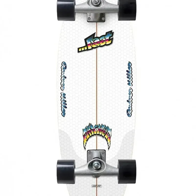 Carver x LOST Carver C7 Raw 30.5" Puddle Jumper Surfskate Complete