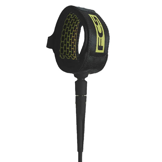 Leash FCS 9' All Round Essential Leash Coal Lime