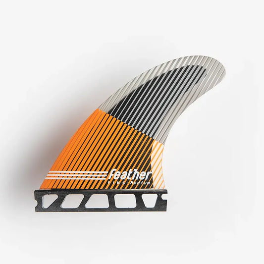 QUILLAS FEATHER FINS ULTRALIGHT FUTURE HC ORANGE/BLACK