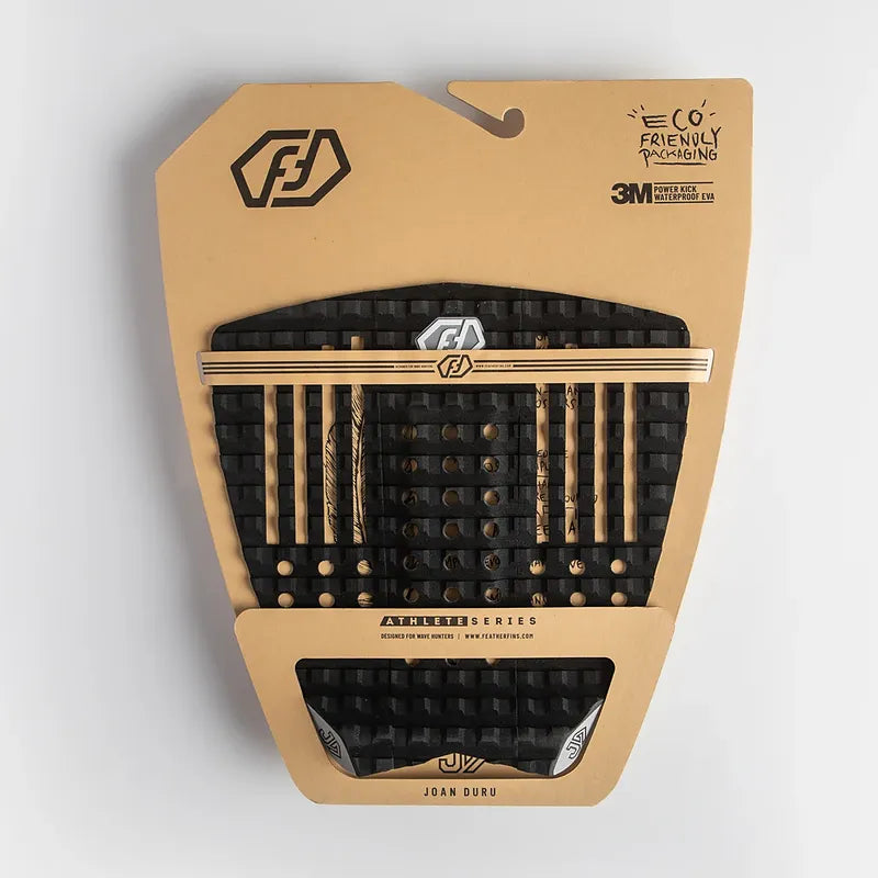 ASTRODECK FEATHER FINS BLACK JOAN DURU