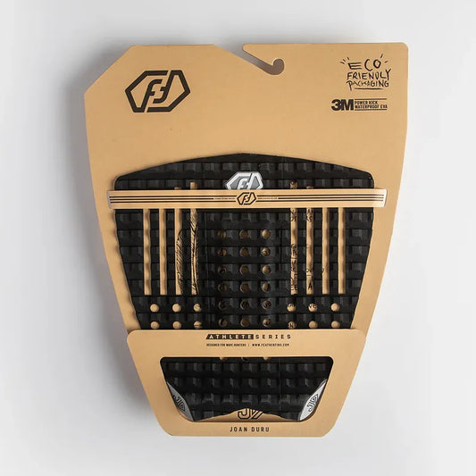 ASTRODECK FEATHER FINS BLACK JOAN DURU
