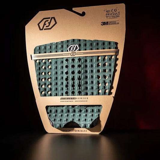 ASTRODECK FEATHER FINS VERDE