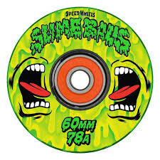 60mm 78A Slime balls Screaming Slime Light Ups OG