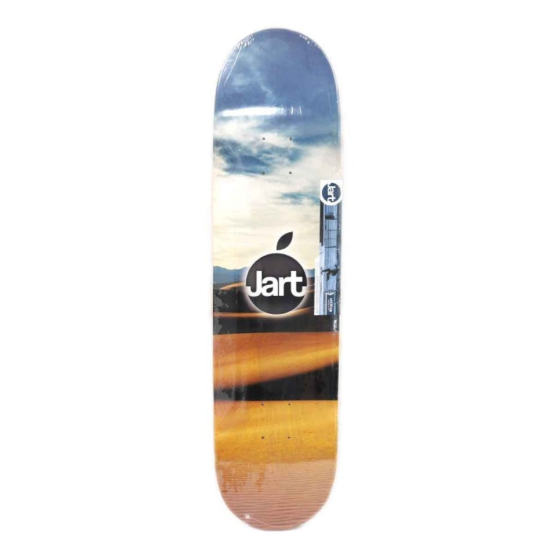 Jart Skateboards Orange Skateboard Deck - 8.0" x 31.44"
