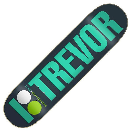 Plan B Skateboard Deck Og Trevor  8.125" x 31.75"