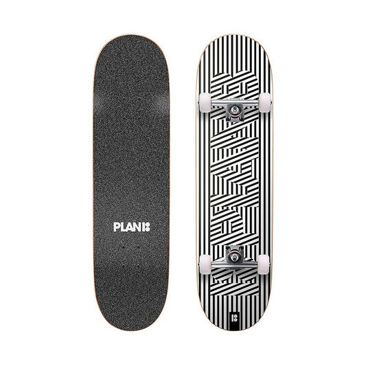 SKATEBOARD COMPLETE PLAN B ILLUSIONS 8.5''X31.85''