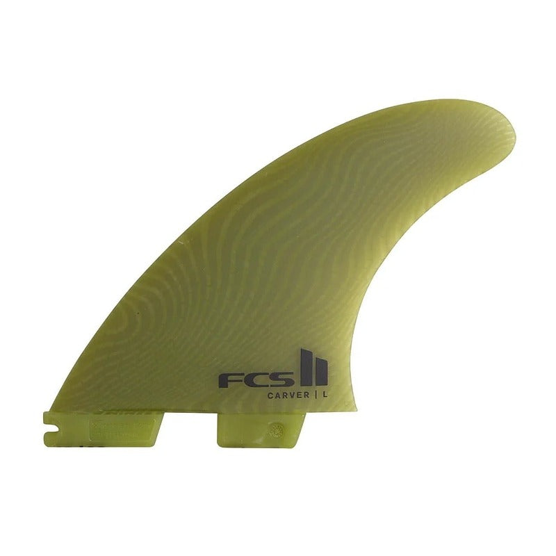 Quillas FCS II Carver Neo Glass Eucalyptus Tri Fins