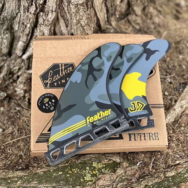 QUILLAS FEATHER FINS ATHLETE SERIES FUTURE JOAN DURU