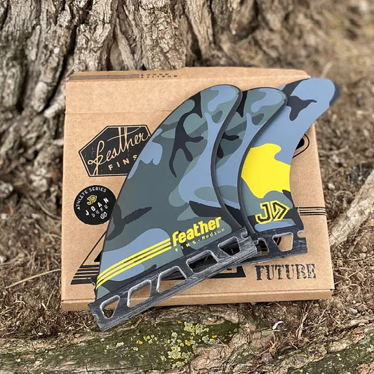 QUILLAS FEATHER FINS ATHLETE SERIES FUTURE JOAN DURU