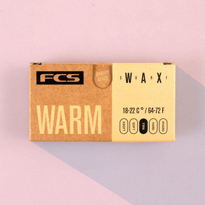 FCS SURF WAX - WARM