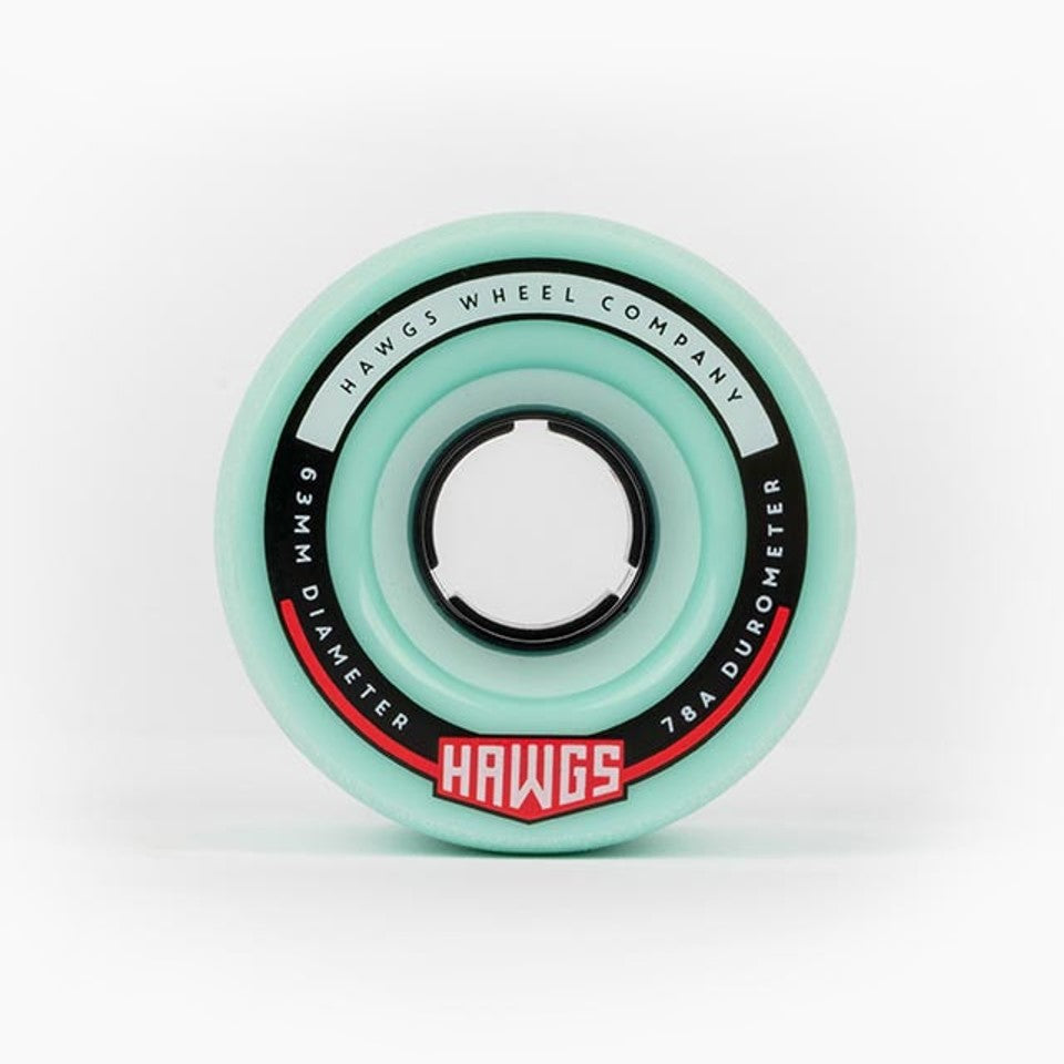 RUEDAS HAWGS - 63MM / 78A