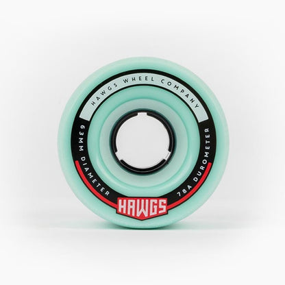 RUEDAS HAWGS - 63MM / 78A