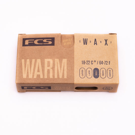 FCS SURF WAX - WARM