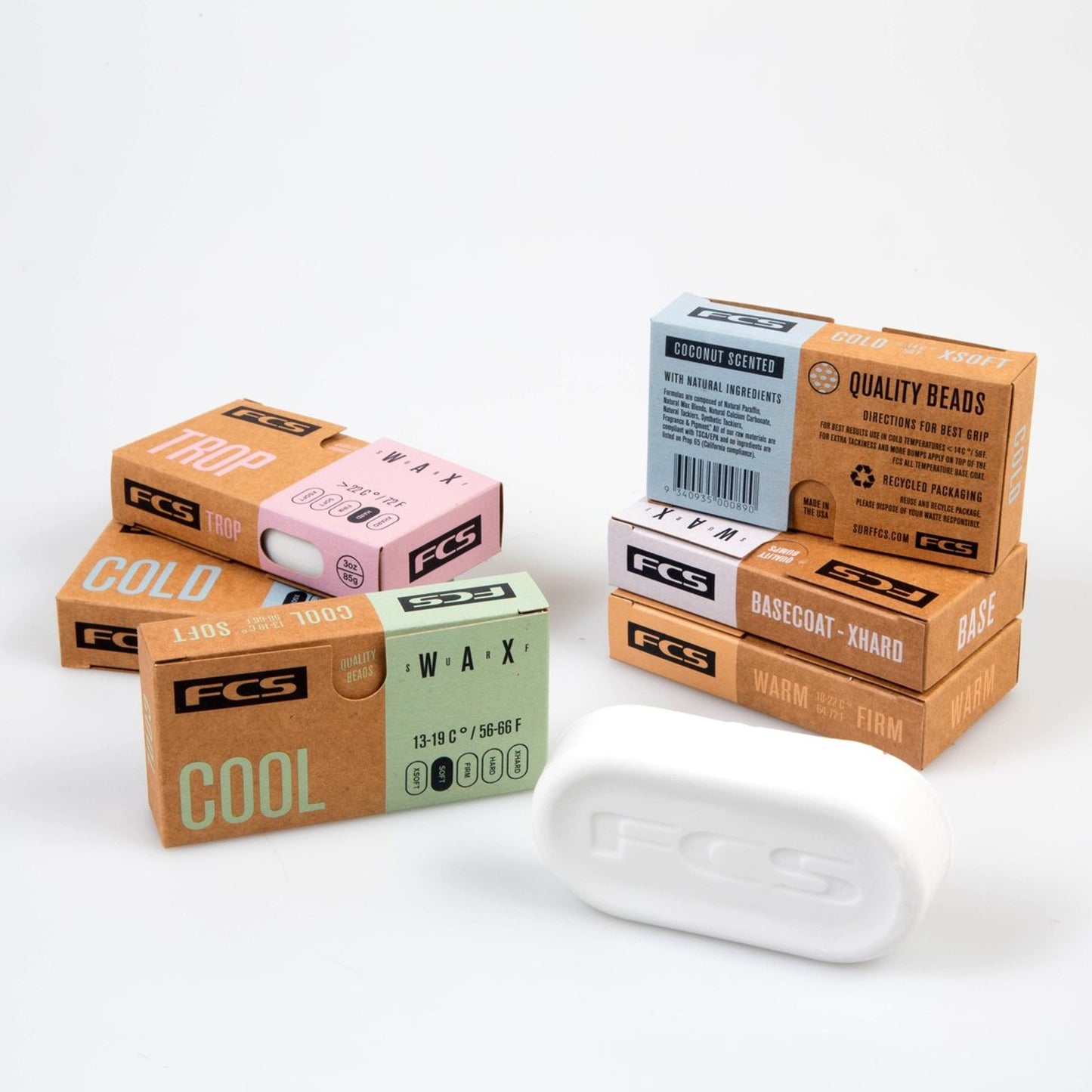 FCS SURF WAX - WARM